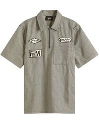 by Parra - Work Later Short Sleeve Shirt - Lyst