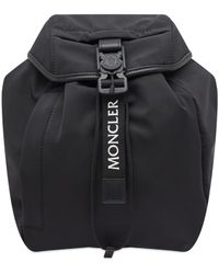 Moncler - Trick Logo Backpack - Lyst