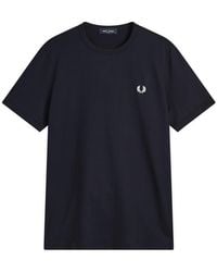 Fred Perry - Ringer T-Shirt - Lyst