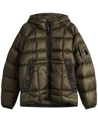 C.P. Company - Dd-Shell Hooded Down Jacket - Lyst