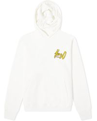 KENZO - Archive Logo Popover Hoodie Off - Lyst