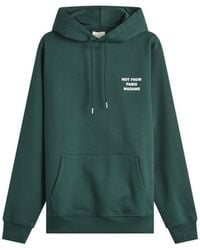 Drole de Monsieur - Not From Paris Madame Slogan Hoodie - Lyst