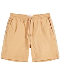 Universal Works - Summer Canvas Beach Short - Lyst
