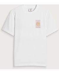 CASABLANCA - Hermons Mirage Printed Classic T-Shirt - Lyst