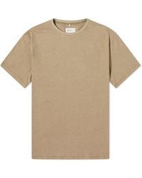 Satta - Flatlock Hemp T-Shirt - Lyst