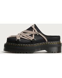 Rick Owens - X Dr. Martens Quad Sole Megalace Mule - Lyst