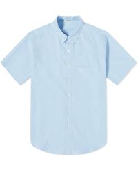 AURALEE - Washed Finx Short Sleeve Shirt - Lyst