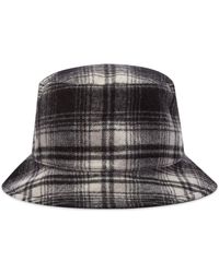 A.P.C. - Alex Check Bucket Hat - Lyst