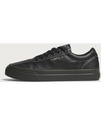 Stepney Workers Club - Dellow 02 Tumbled Leather Sneaker - Lyst