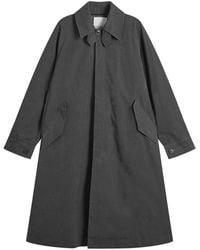 YMC - Runner Trench Coat Jacket - Lyst