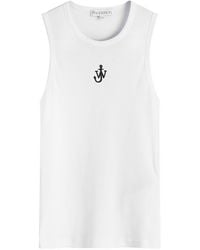 JW Anderson - Anchor Embroidery Vest - Lyst