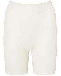Skims - Cotton Rib Boxer - Lyst