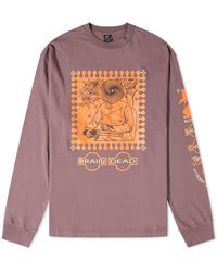 Brain Dead - Special Illusions Long Sleeve T-Shirt - Lyst