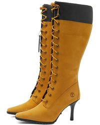 Timberland Knee-high boots Women | Online Sale up to 64% off | Lyst