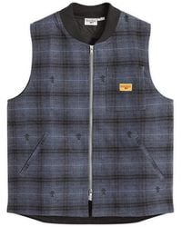 Service Works - Thistle Plaid Work Vest - Lyst