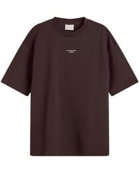 Drole de Monsieur - Drole De Monsieur Classic Slogan T-Shirt - Lyst
