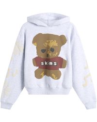 Skims - X Cpfm Cotton Fleece Classic Hoodie - Lyst