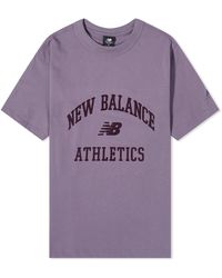 New Balance - Athletics Varsity Graphic T-Shirt - Lyst