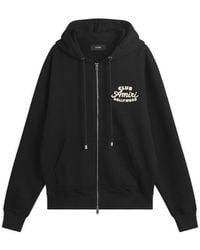 Amiri - Club Zip Hoodie - Lyst