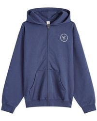 Sporty & Rich - Srhwc Zipped Hoodie - Lyst