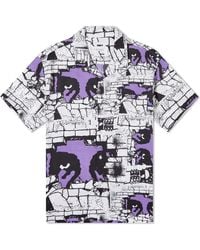 Obey - Detector Vacation Shirt - Lyst