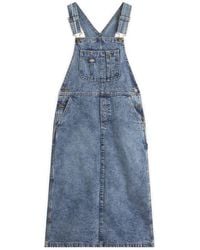 Dickies - Bib Overall Midi Dress - Lyst