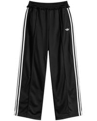 adidas - Pleated Firebird Track Pant - Lyst