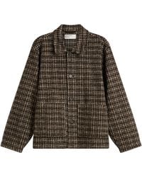 Universal Works - Jacquard Knit Rams Jacket - Lyst