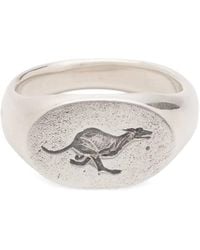 Frederick Grove - Greyhound Signet Ring - Lyst