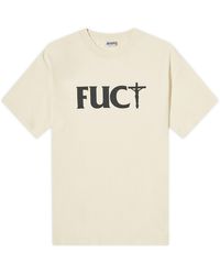 Fuct - Crossed Logo T-Shirt - Lyst