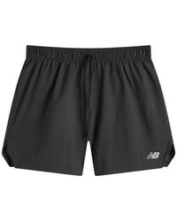 New Balance - New Balance Rc Seamless Short 5 Inch - Lyst
