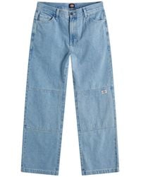Dickies - Denim Double Knee Pants - Lyst