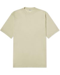 AURALEE - Super Soft Wool Jersey T-Shirt - Lyst