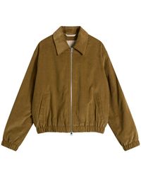 Ami Paris - Fine Corduroy Velvet Adc Jacket - Lyst