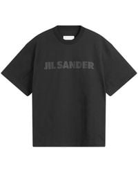 Jil Sander - Logo T-Shirt - Lyst