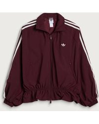 adidas - Blousy Oversized Track Top - Lyst