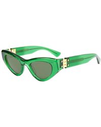 Bottega Veneta - Bottega Venetta Eyewear Bv1142S Sunglasses - Lyst