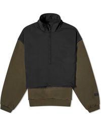 Fear Of God - Spring Nylon Fleece Mockneck Sweat - Lyst