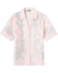 Versace - Baroque Printed Shirt - Lyst