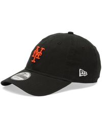 KTZ - New York Mets Washed Script 9Twenty Cap - Lyst