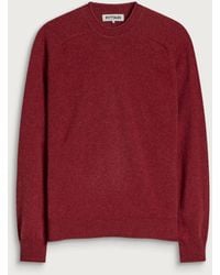 Pittari - Usk Lambswool Roll Collar Jumper - Lyst