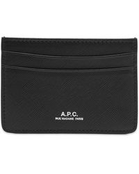 A.P.C. - Andre Card Holder - Lyst
