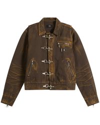 THUG CLUB - Cotton Jacket - Lyst