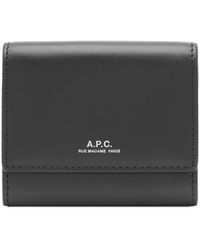 A.P.C. - Lois Compact Card Wallet - Lyst