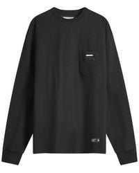 Neighborhood - Cotton Pocket Long Sleeve Tee - Lyst