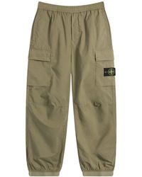 Stone Island - Tela Paracadute Cargo Trousers - Lyst