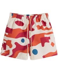by Parra - Abstract Mountain Swim Shorts - Lyst