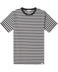 Norse Projects - Niels Classic Stripe T-Shirt - Lyst