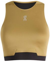 On Shoes - Train 2-In-1 Crop T-Shirt - Lyst