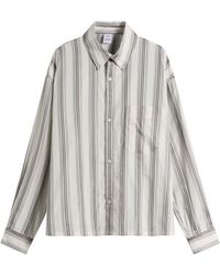 Won Hundred - Maza Stripe Shirt - Lyst
